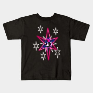 Neon Sparkle Kids T-Shirt